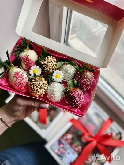 Клубника в шоколаде