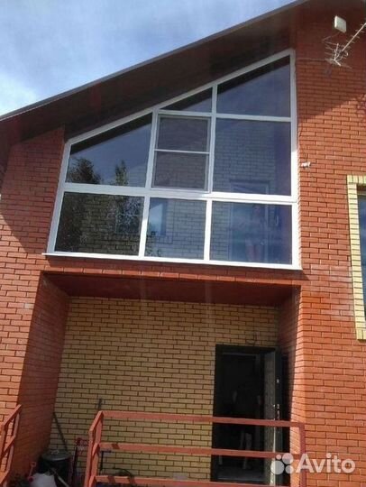 Пластиковые окна с установкой под заказ