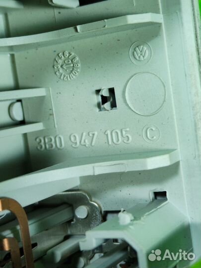 Плафон салонный передний Skoda Octavia A5