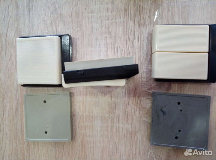 2 -х клавишный выключатель СССР