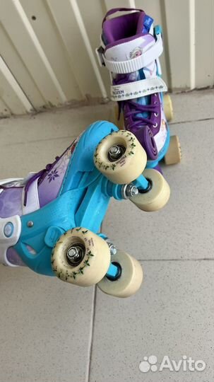 Роликовые коньки детские