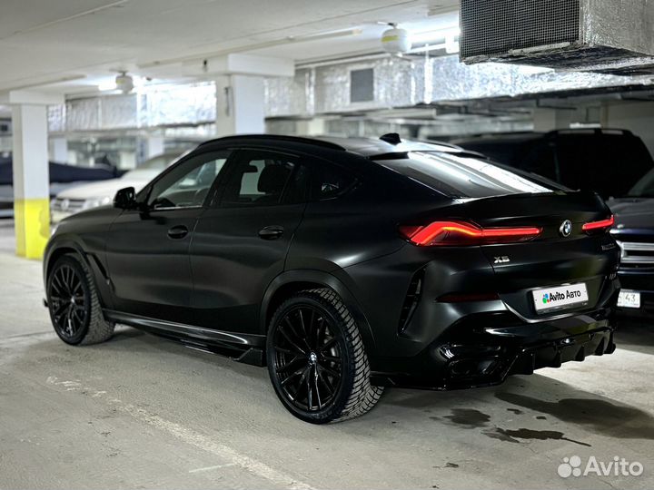 BMW X6 3.0 AT, 2020, 88 000 км