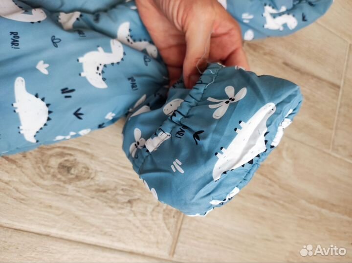 Комбинезон демисезонный 68