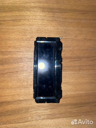 Дисплей информационный Opel Astra J A16XER 2011