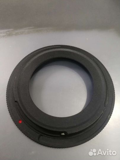 Фото переходник м42 на Canon eos