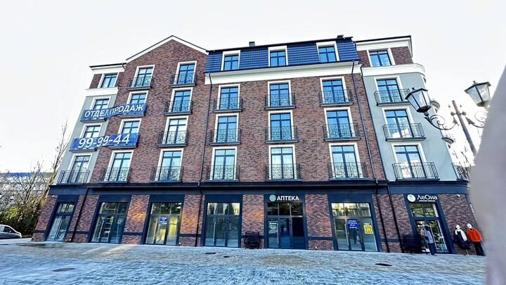 Гостиница, 49.3 м²