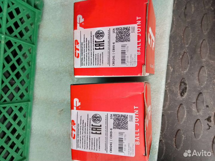 Шаровые верхних рычагов на ssangyong кайрон