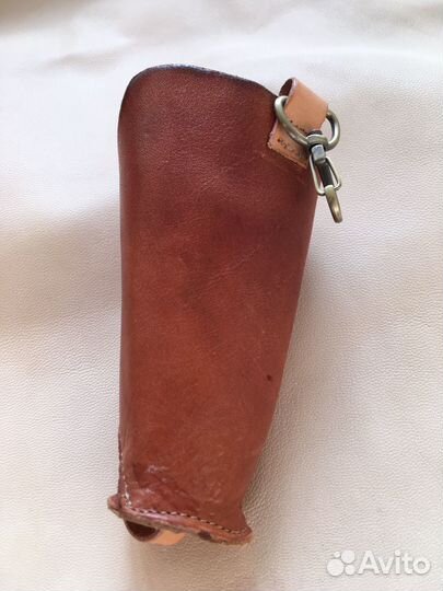 Ключница натуральная кожа. Ручная работа