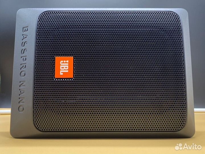 Активный сабвуфер JBL baspro nano под сидение