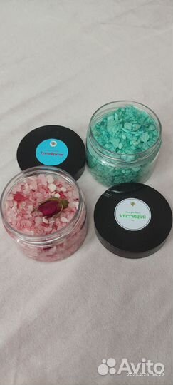 Морская соль для ванны
