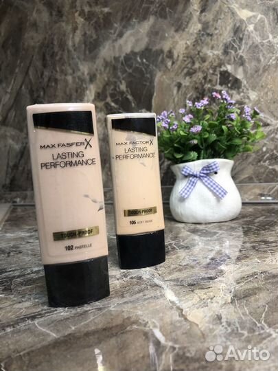 Тональный крем max fasfer и max facter