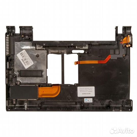 Поддон (нижняя часть корпуса, С разбора) Sony Vaio