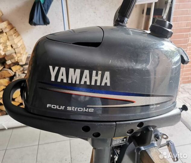 Лодочный двигатель Yamaha 4 F4AMH