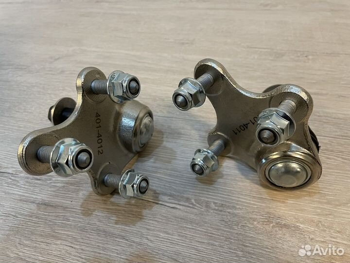 Шаровые опоры MQB 034Motorsport +1,2 camber