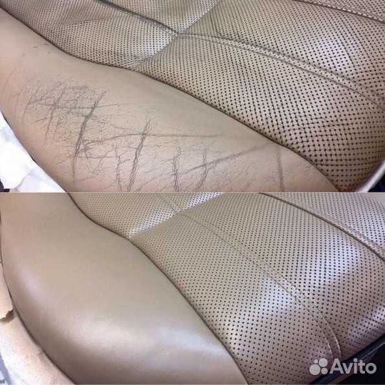 Перетяжка ремонт сидений