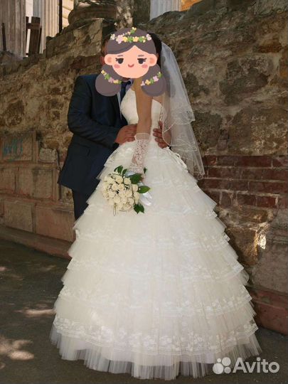 Свадебное платье