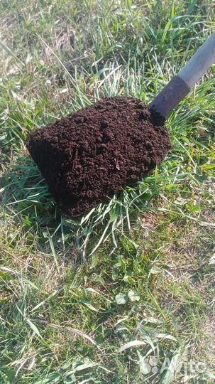 Перегной в мешках