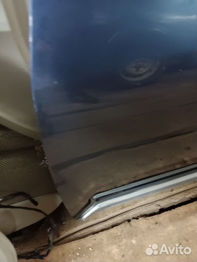 Дверь передняя левая mitsubishi outlander xl 2008