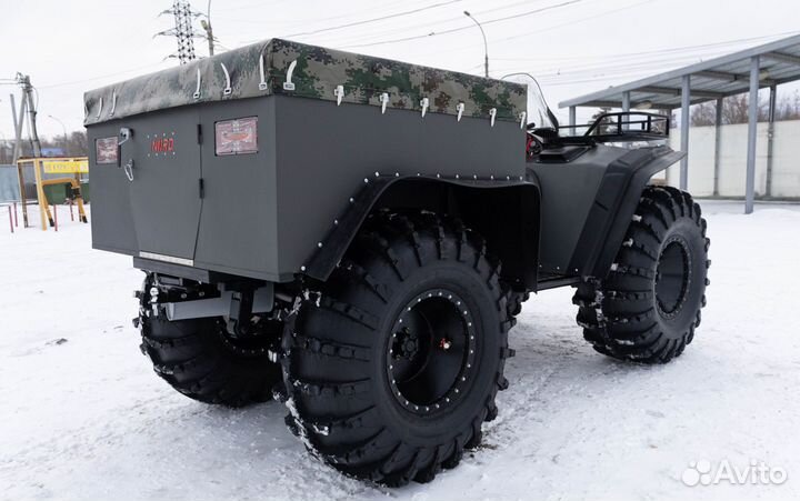 Вездеход Nord - Пикап