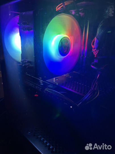 Игровой пк rtx 3060