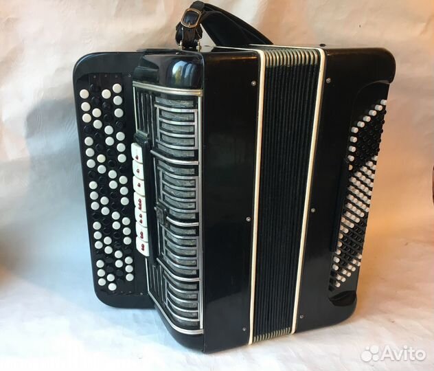 Баян 3-голосный 58 х1 20 Ломаная дека