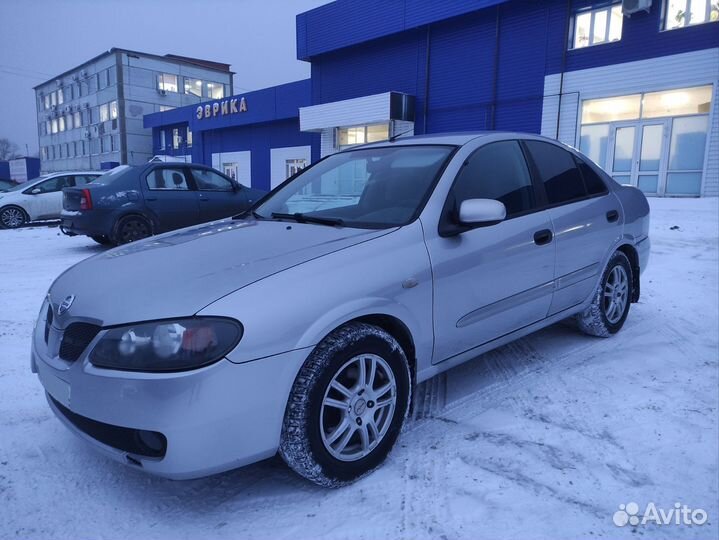 Nissan Almera 1.5 МТ, 2006, 155 000 км