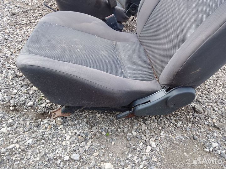 Сиденья (комплект) Daewoo Nexia