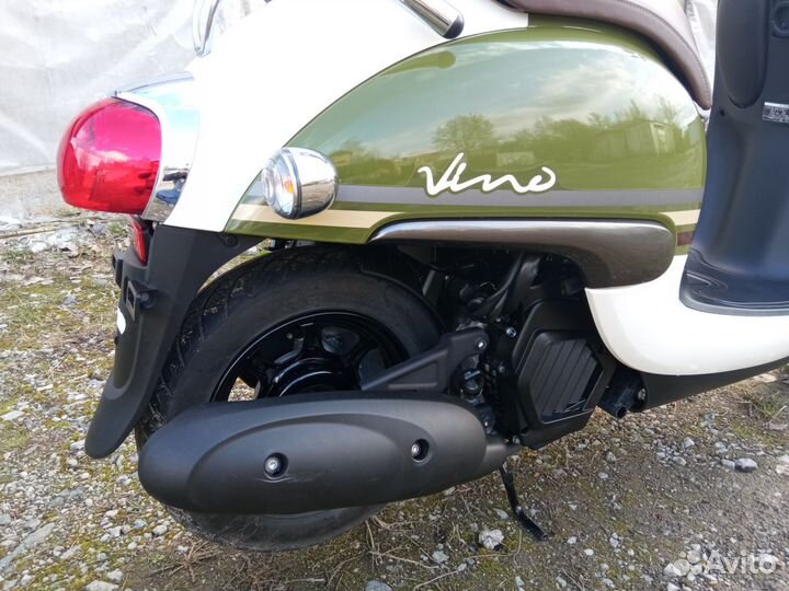 Yamaha vino AY02-Fi 2021