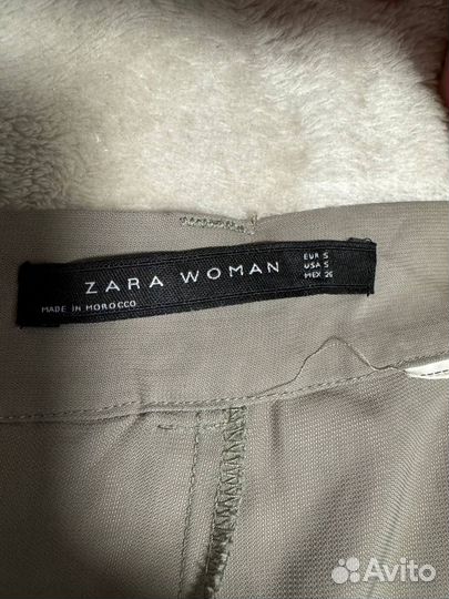 Zara юбка на запах