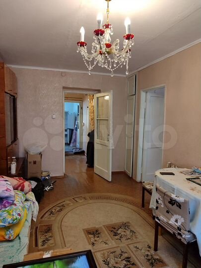 3-к. квартира, 61,5 м², 1/5 эт.