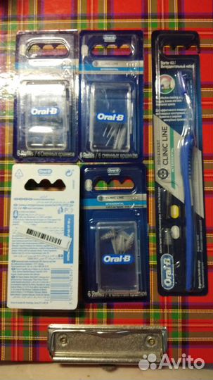 Сменные ёршики для брекетов Oral-B для межзубной щ