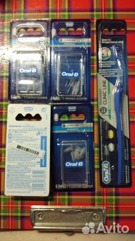 Сменные ёршики для брекетов Oral-B для межзубной щ