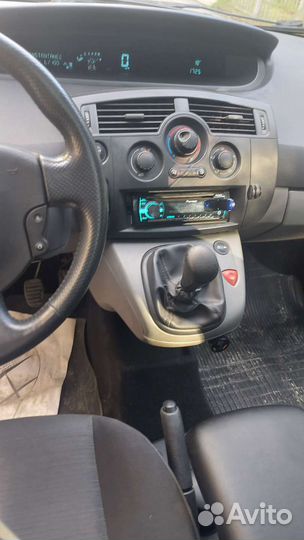 Renault Scenic 1.5 МТ, 2005, 320 000 км