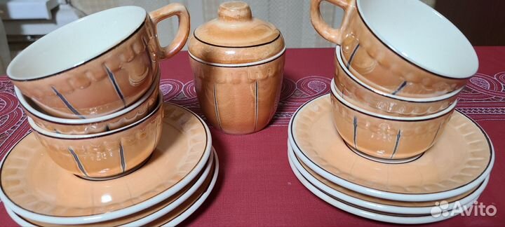 Кофейная керамика Румыния