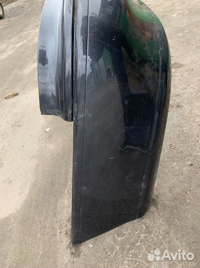 Бампер задний toyota camry 30