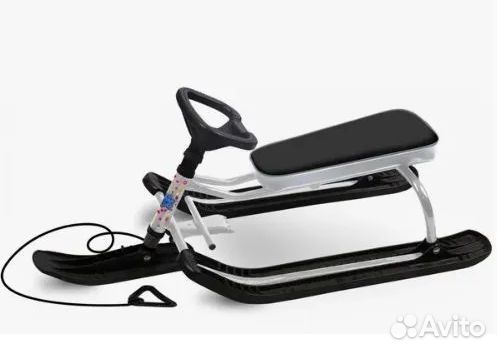 Снегокат Nika Тимка спорт белый