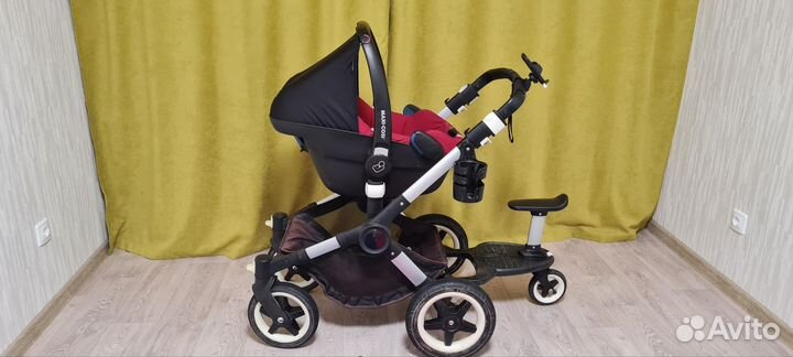 Коляска 3 в 1 Bugaboo Buffalo