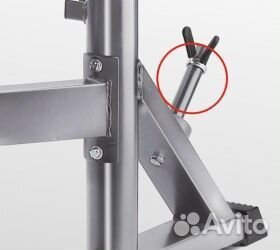 Силовая скамья BH fitness optima press