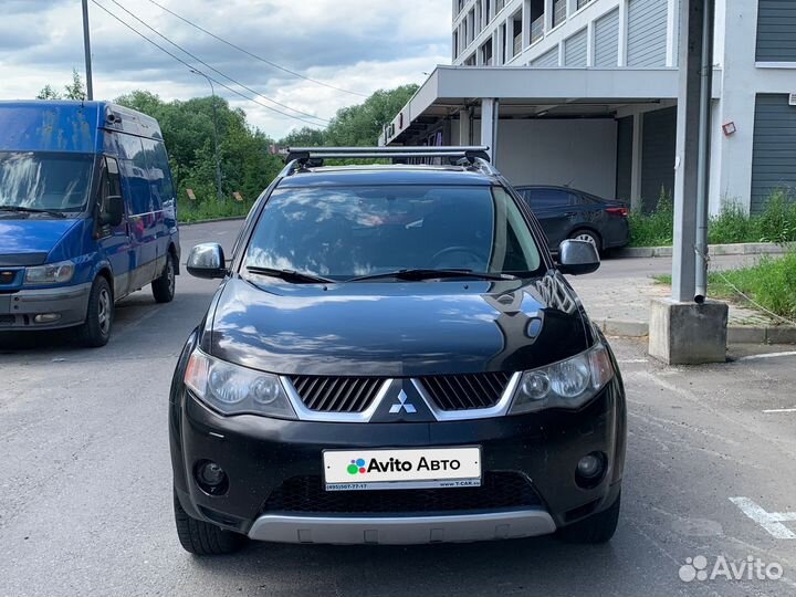 Mitsubishi Outlander 3.0 AT, 2007, 235 000 км
