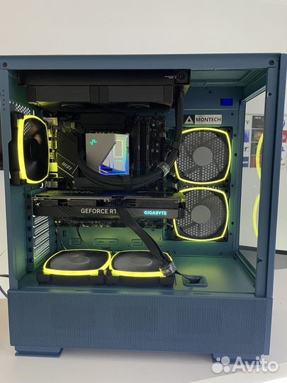 Новый игровой пк RTX4060