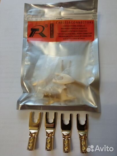 Акустические коннекторы типа лопатки