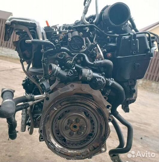 Двигатель CAV Volkswagen Polo 5 1.4 Бензин