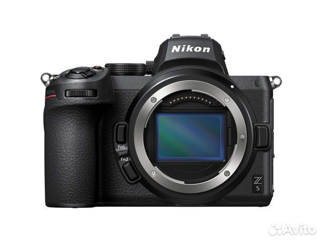 Фотоаппарат Nikon Z5 Body Black