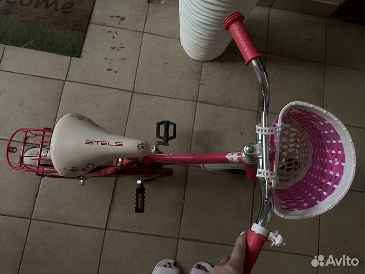 Велосипед детский для девочки 5-8 лет