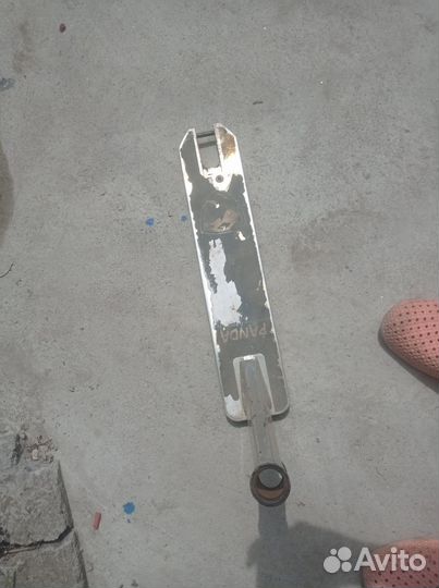 Детали на самокат