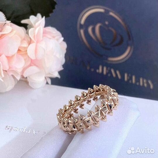 Кольцо Cartier Clash De Cartier, розовое золото