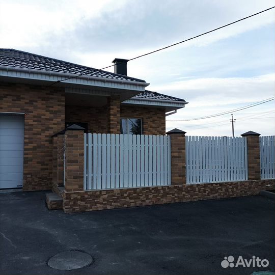 Металлический штакетник (евроштакетник)