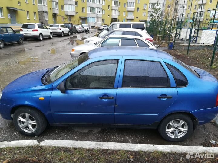 LADA Kalina 1.6 МТ, 2006, 215 000 км