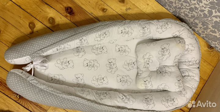 Кокон гнездышко для новорожденных