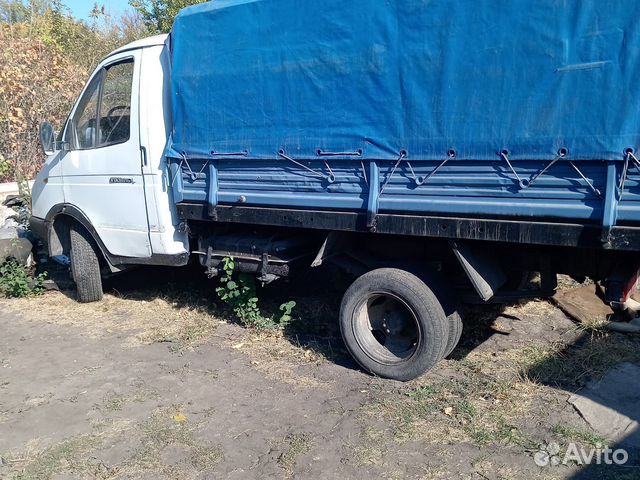 ГАЗ ГАЗель 3302 2.4 MT, 1994, 111 111 км купить в Каменске-Шахтинском ...